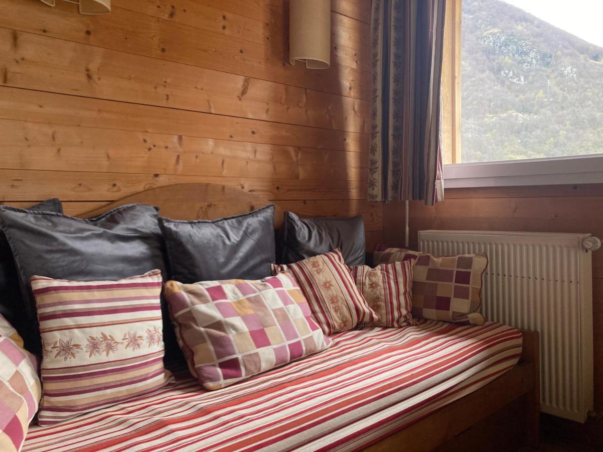 Appartement 4/6 Pers 38M2, Vue Montagne, Piscine Chauffee, 500M Centre Ville Cauterets Kültér fotó