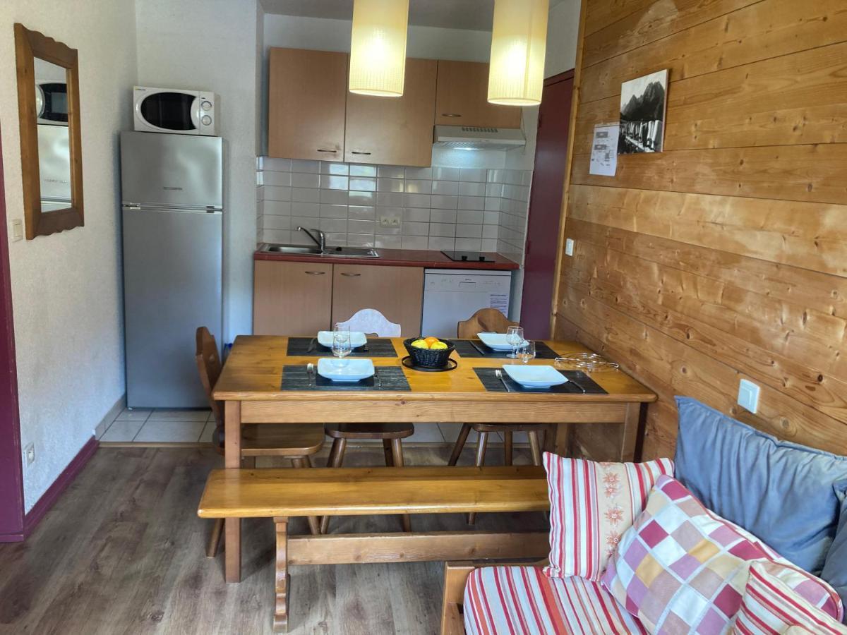 Appartement 4/6 Pers 38M2, Vue Montagne, Piscine Chauffee, 500M Centre Ville Cauterets Kültér fotó