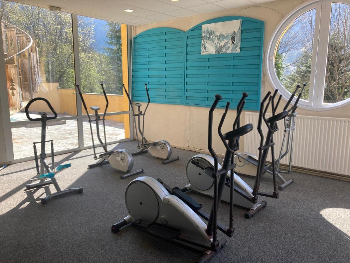 Appartement 4/6 Pers 38M2, Vue Montagne, Piscine Chauffee, 500M Centre Ville Cauterets Kültér fotó