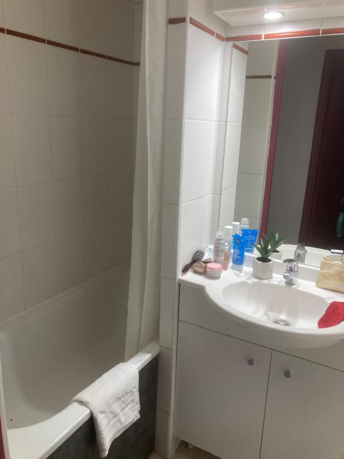 Appartement 4/6 Pers 38M2, Vue Montagne, Piscine Chauffee, 500M Centre Ville Cauterets Kültér fotó