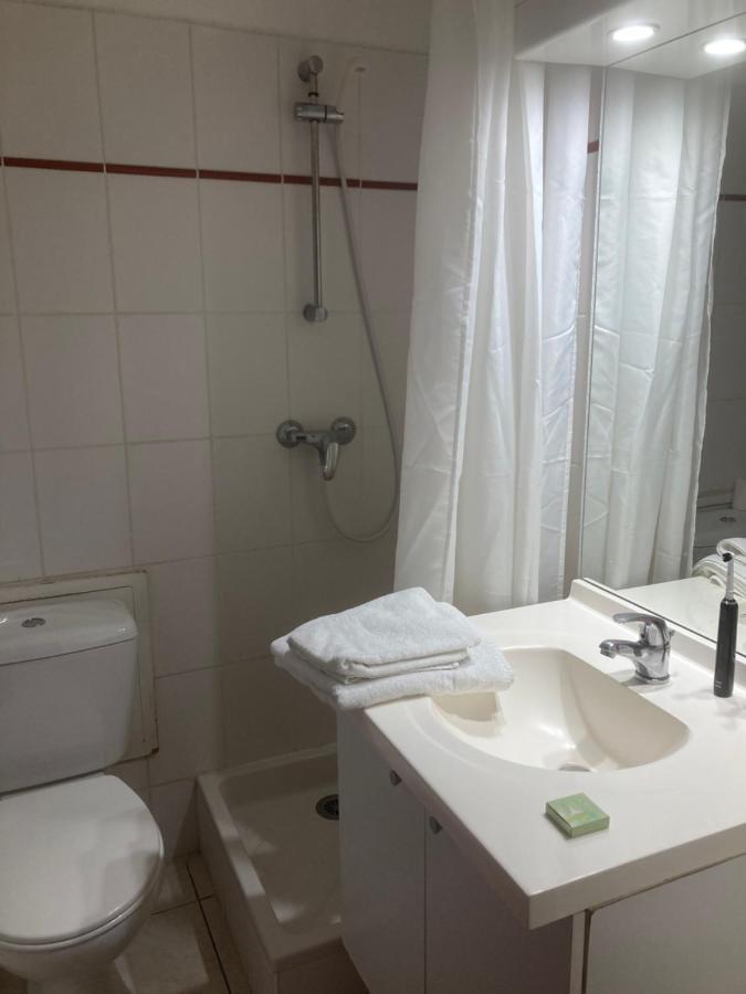 Appartement 4/6 Pers 38M2, Vue Montagne, Piscine Chauffee, 500M Centre Ville Cauterets Kültér fotó